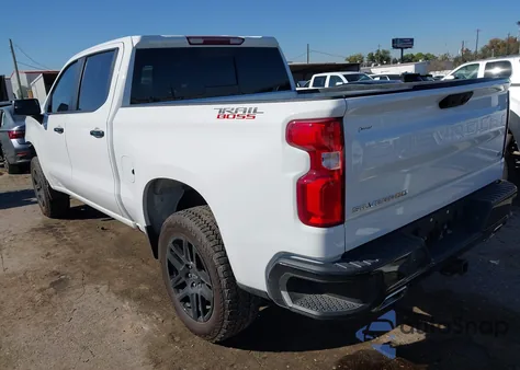 2025 Chevrolet Silverado 1500 4Wd Short Bed Lt Trail Boss из США, поврежденный, VIN 3GCUKFEL8SG149143